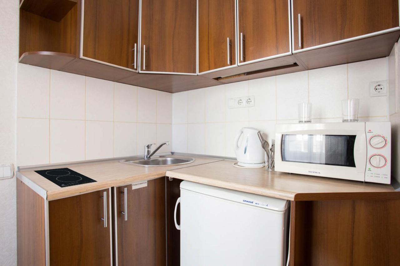 Excellent Studio Apartment In The Center - Kravtsova Lane 13B Kharkiv Bagian luar foto