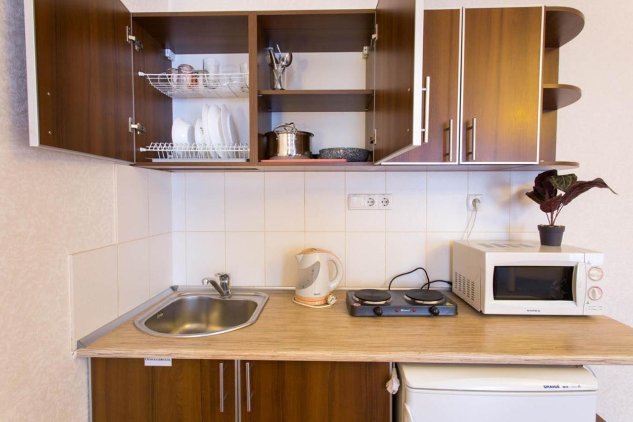 Excellent Studio Apartment In The Center - Kravtsova Lane 13B Kharkiv Bagian luar foto